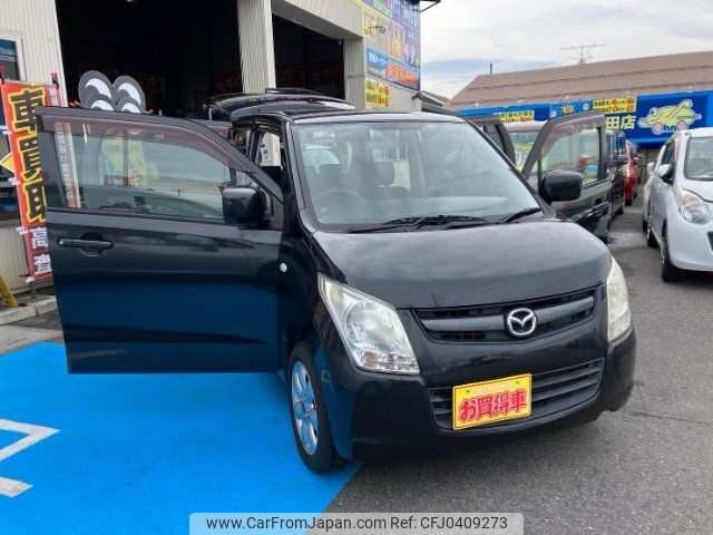 mazda az-wagon 2009 -MAZDA 【山形 581ｺ71】--AZ Wagon MJ23S--115700---MAZDA 【山形 581ｺ71】--AZ Wagon MJ23S--115700- image 1