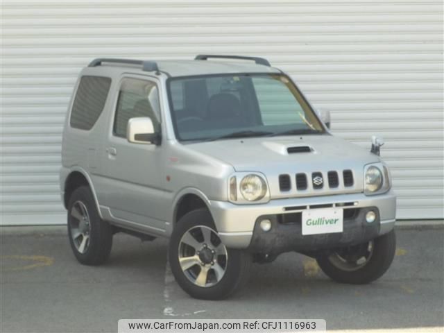 suzuki jimny 2000 -SUZUKI--Jimny GH-JB23W--JB23W-210734---SUZUKI--Jimny GH-JB23W--JB23W-210734- image 1