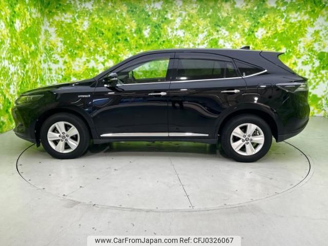 toyota harrier-hybrid 2014 quick_quick_DAA-AVU65W_AVU65-0002574 image 2