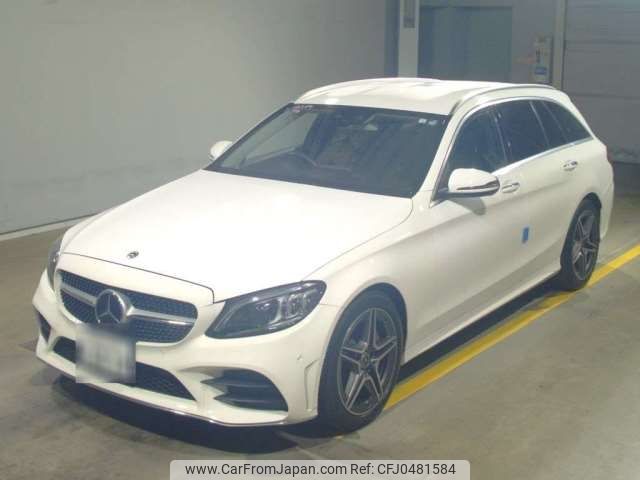 mercedes-benz c-class-station-wagon 2020 -MERCEDES-BENZ 【世田谷 300ﾅ6818】--Benz C Class Wagon 5AA-205277C--WDD2052772F968172---MERCEDES-BENZ 【世田谷 300ﾅ6818】--Benz C Class Wagon 5AA-205277C--WDD2052772F968172- image 1