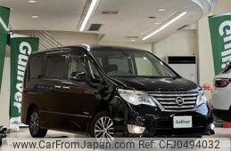 nissan serena 2015 -NISSAN--Serena DAA-HFC26--HFC26-257605---NISSAN--Serena DAA-HFC26--HFC26-257605-