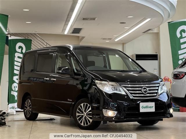 nissan serena 2015 -NISSAN--Serena DAA-HFC26--HFC26-257605---NISSAN--Serena DAA-HFC26--HFC26-257605- image 1