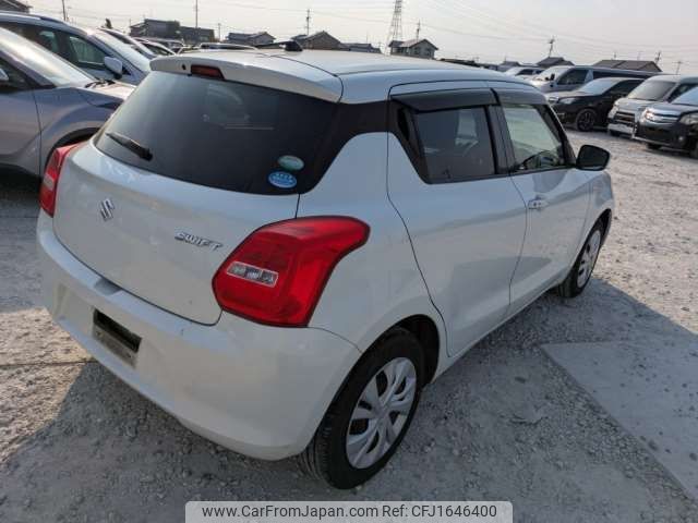 suzuki swift 2018 CFJ1646400 image 2