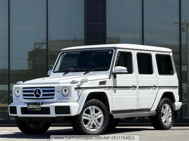 mercedes-benz g-class 2017 CFJ1704012 image 1
