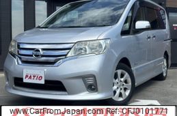 nissan serena 2013 CARSENSOR_JP_AU5897244878