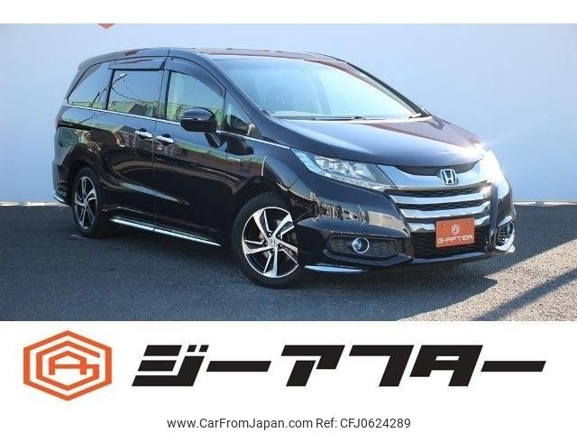 honda odyssey 2016 -HONDA--Odyssey DAA-RC4--RC4-1017697---HONDA--Odyssey DAA-RC4--RC4-1017697- image 1