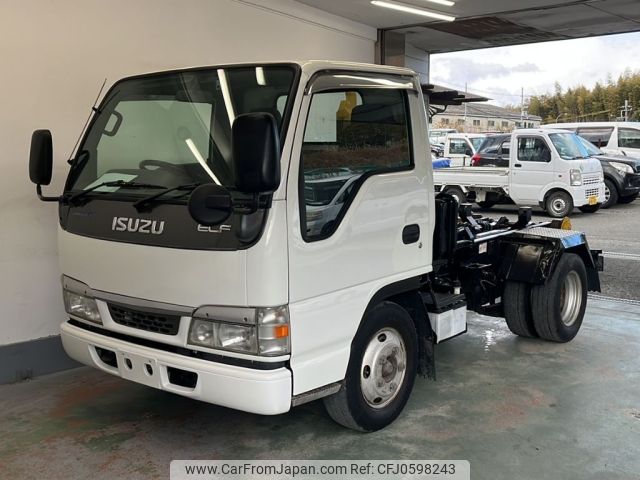 isuzu elf-truck 2004 -ISUZU--Elf NKR81E-7043158---ISUZU--Elf NKR81E-7043158- image 1