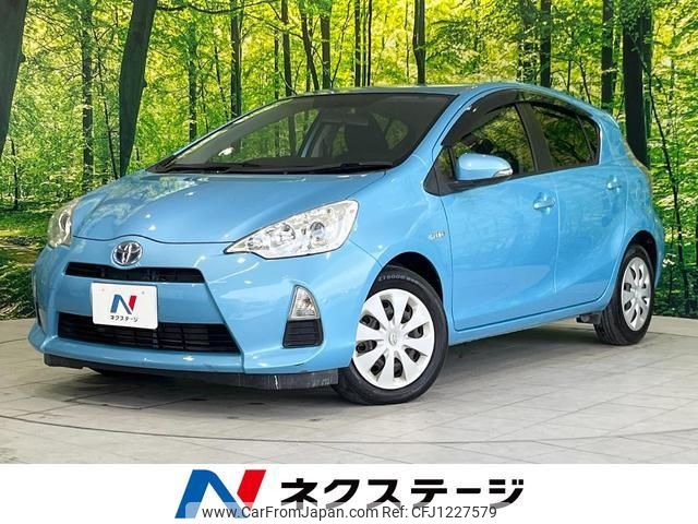 toyota aqua 2012 quick_quick_NHP10_NHP10-2026315 image 1