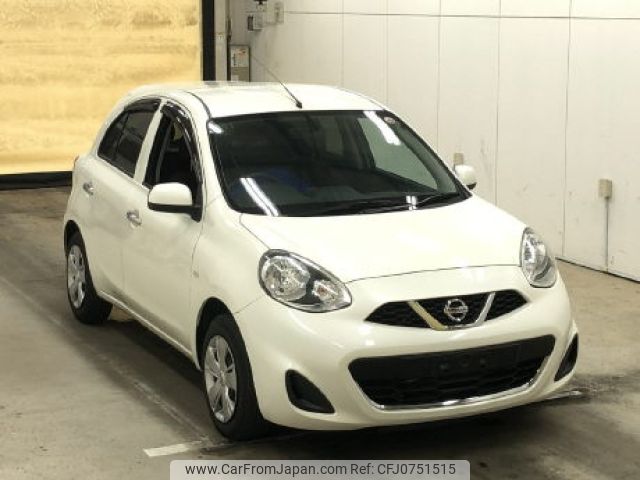 nissan march 2015 -NISSAN--March K13-058311---NISSAN--March K13-058311- image 1