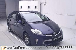 toyota prius-phv 2012 -TOYOTA--Prius PHV ZVW35-3014888---TOYOTA--Prius PHV ZVW35-3014888-