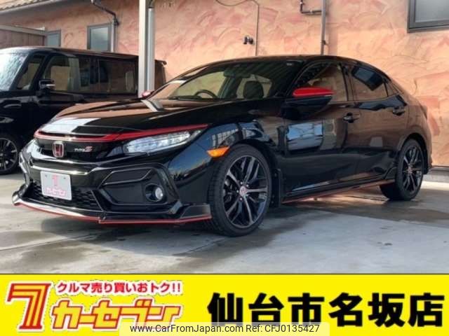 honda civic 2020 -HONDA 【仙台 301ﾅ5306】--Civic 6BA-FK7--FK7-1204014---HONDA 【仙台 301ﾅ5306】--Civic 6BA-FK7--FK7-1204014- image 1