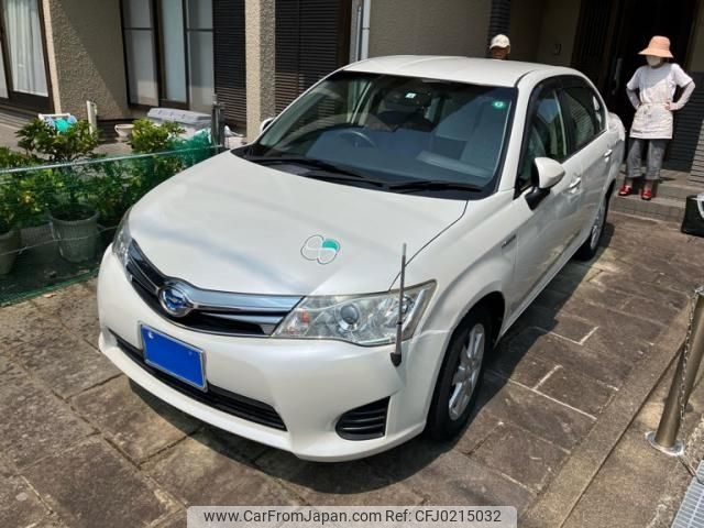 toyota corolla-axio 2014 -TOYOTA--Corolla Axio DAA-NKE165--NKE165-7026835---TOYOTA--Corolla Axio DAA-NKE165--NKE165-7026835- image 2