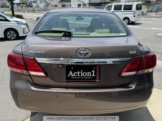 toyota premio 2021 quick_quick_3BA-NZT260_NZT260-3231535 image 2