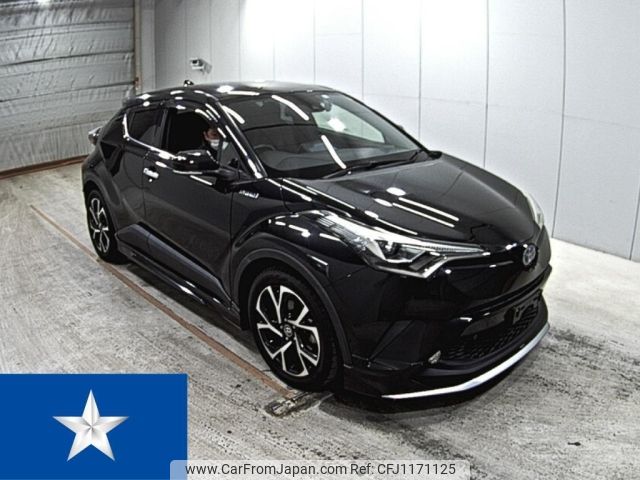 toyota c-hr 2018 -TOYOTA--C-HR ZYX10--ZYX10-2123035---TOYOTA--C-HR ZYX10--ZYX10-2123035- image 1