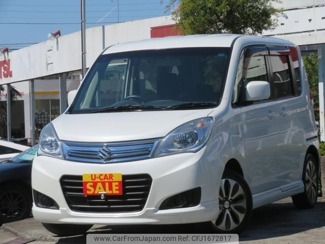suzuki solio 2014 CFJ1672817 image 1