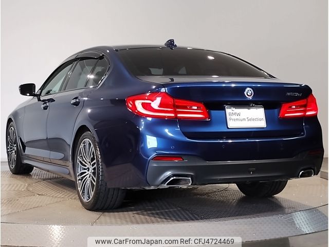 bmw 5-series 2018 CFJ4724469 image 2