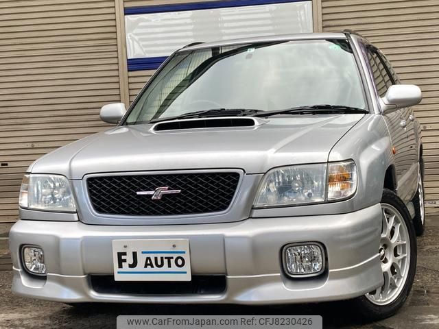 subaru forester 2001 quick_quick_SF5_SF5-158783 image 1