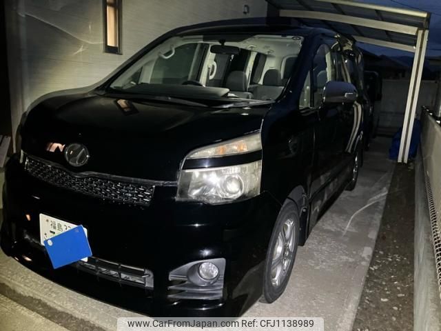toyota voxy 2010 -TOYOTA--Voxy DBA-ZRR70W--ZRR70-0332218---TOYOTA--Voxy DBA-ZRR70W--ZRR70-0332218- image 2