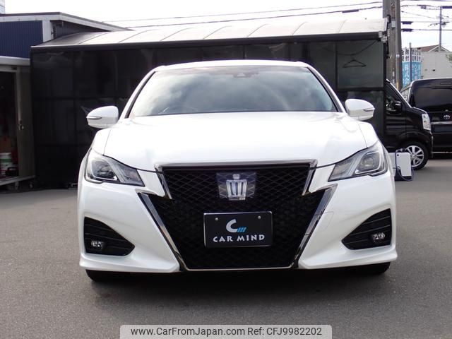 toyota crown-hybrid 2018 GOO_JP_700072025530240704001 image 2