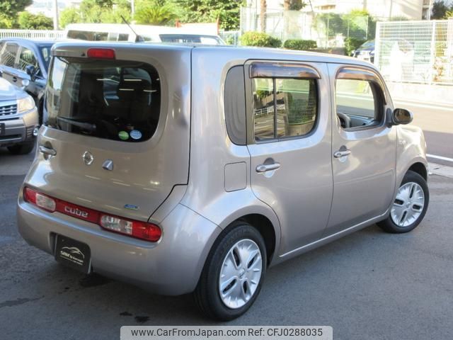 nissan cube 2012 quick_quick_DBA-Z12_Z12-250877 image 2