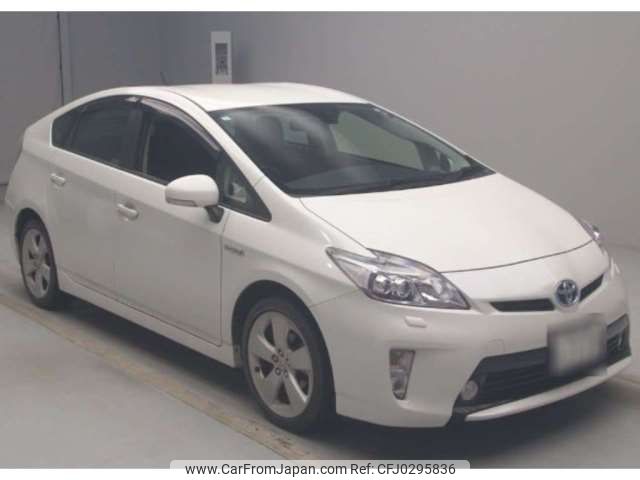 toyota prius 2015 -TOYOTA 【浜松 346ﾐ 117】--Prius DAA-ZVW30--ZVW30-1920657---TOYOTA 【浜松 346ﾐ 117】--Prius DAA-ZVW30--ZVW30-1920657- image 1