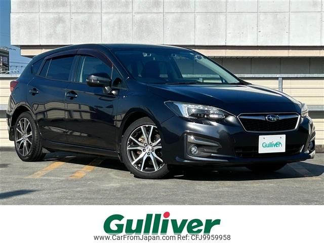 subaru impreza-wagon 2017 -SUBARU--Impreza Wagon DBA-GT6--GT6-005748---SUBARU--Impreza Wagon DBA-GT6--GT6-005748- image 1