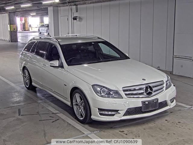 mercedes-benz c-class-station-wagon 2012 -MERCEDES-BENZ--Benz C Class Wagon WDD2042482F888399---MERCEDES-BENZ--Benz C Class Wagon WDD2042482F888399- image 1