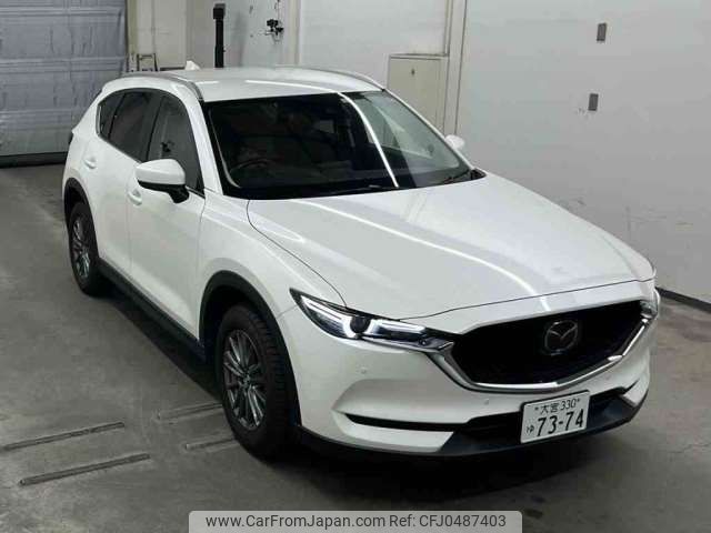 mazda cx-5 2020 -MAZDA 【神戸 000ｱ0000】--CX-5 3DA-KF2P--KF2P-327333---MAZDA 【神戸 000ｱ0000】--CX-5 3DA-KF2P--KF2P-327333- image 1