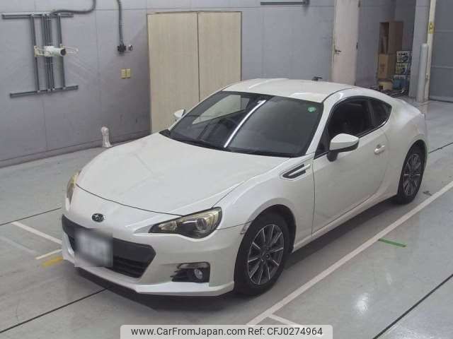 subaru brz 2012 -SUBARU 【名古屋 333ﾀ5100】--BRZ DBA-ZC6--ZC6-003683---SUBARU 【名古屋 333ﾀ5100】--BRZ DBA-ZC6--ZC6-003683- image 1