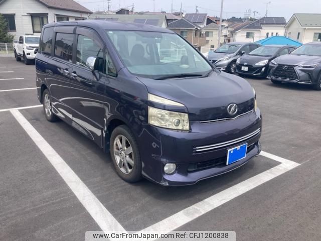 toyota voxy 2009 -TOYOTA--Voxy DBA-ZRR70W--ZRR70-0179524---TOYOTA--Voxy DBA-ZRR70W--ZRR70-0179524- image 1