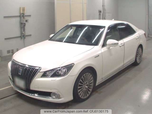 toyota crown-majesta 2014 -TOYOTA 【つくば 330ﾄ5530】--Crown Majesta DAA-GWS214--GWS214-6004054---TOYOTA 【つくば 330ﾄ5530】--Crown Majesta DAA-GWS214--GWS214-6004054- image 1