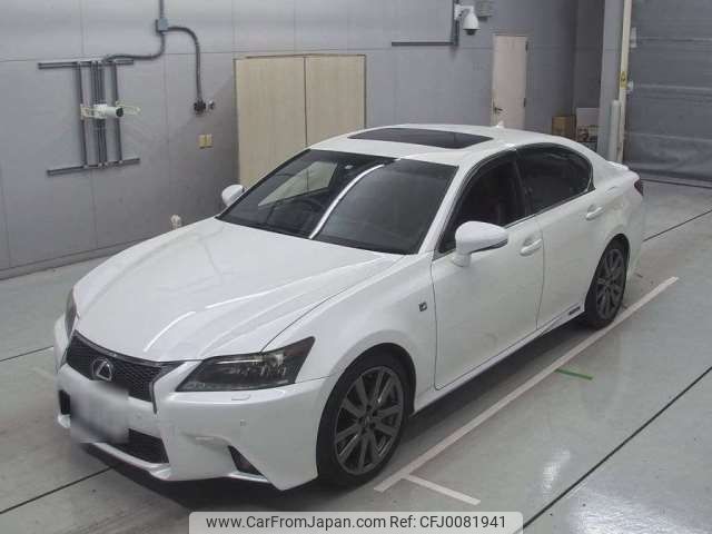 lexus gs 2012 -LEXUS 【名古屋 307ﾋ8685】--Lexus GS DAA-GWL10--GWL10-6001809---LEXUS 【名古屋 307ﾋ8685】--Lexus GS DAA-GWL10--GWL10-6001809- image 1