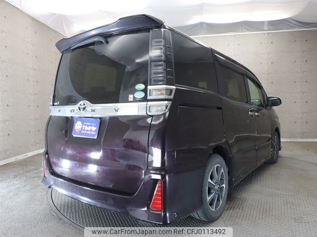 toyota voxy 2018 -TOYOTA--Voxy DBA-ZRR80W--ZRR80-0458879---TOYOTA--Voxy DBA-ZRR80W--ZRR80-0458879- image 2