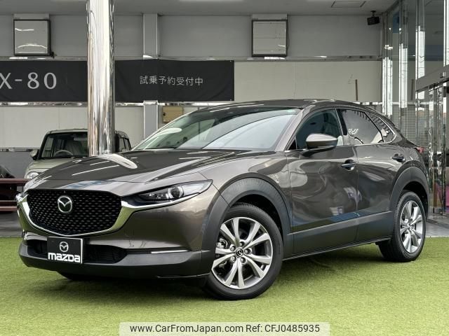 mazda cx-3 2021 quick_quick_5BA-DMEP_DMEP-124346 image 1