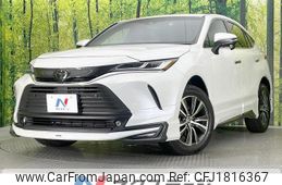 toyota harrier 2023 CFJ1816367