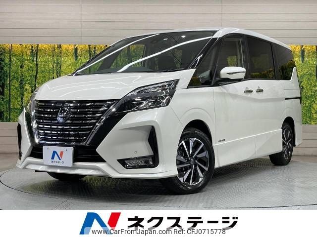 nissan serena 2022 -NISSAN--Serena 5AA-GFC27--GFC27-245341---NISSAN--Serena 5AA-GFC27--GFC27-245341- image 1