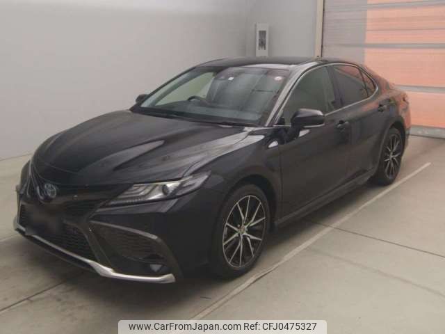 toyota camry 2021 -TOYOTA--Camry 6AA-AXVH70--AXVH70-1076711---TOYOTA--Camry 6AA-AXVH70--AXVH70-1076711- image 1