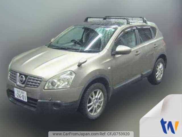 nissan dualis 2007 -NISSAN--Dualis DBA-NJ10--NJ10-023949---NISSAN--Dualis DBA-NJ10--NJ10-023949- image 1