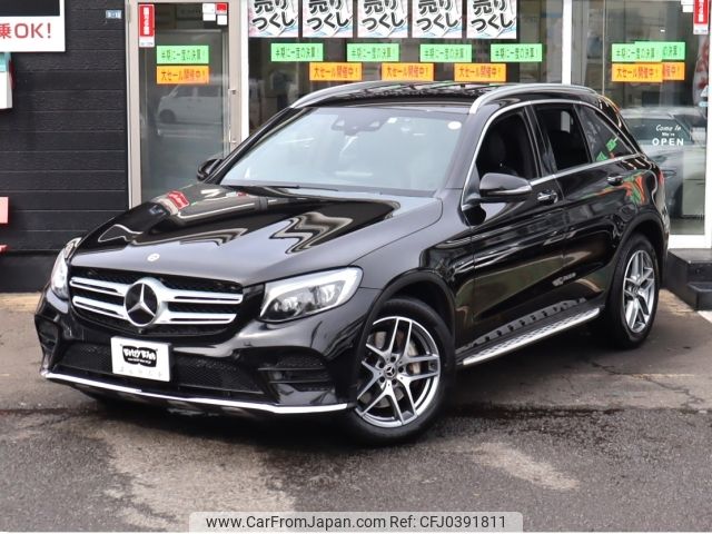 mercedes-benz glc-class 2018 -MERCEDES-BENZ--Benz GLC LDA-253905C--WDC2539052F398826---MERCEDES-BENZ--Benz GLC LDA-253905C--WDC2539052F398826- image 2