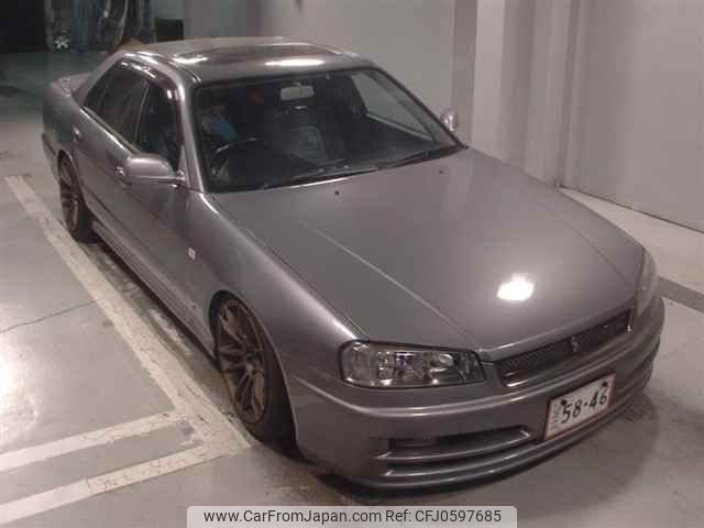 nissan skyline 2000 -NISSAN--Skyline HR34ｶｲ-100898---NISSAN--Skyline HR34ｶｲ-100898- image 1