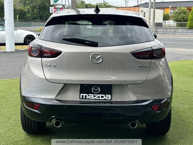 mazda cx-3 2024 quick_quick_5BA-DKLFW_DKLFY-840443 image 2