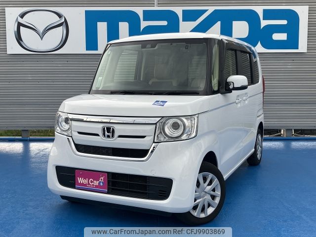 honda n-box 2019 -HONDA--N BOX DBA-JF4--JF4-8000989---HONDA--N BOX DBA-JF4--JF4-8000989- image 2