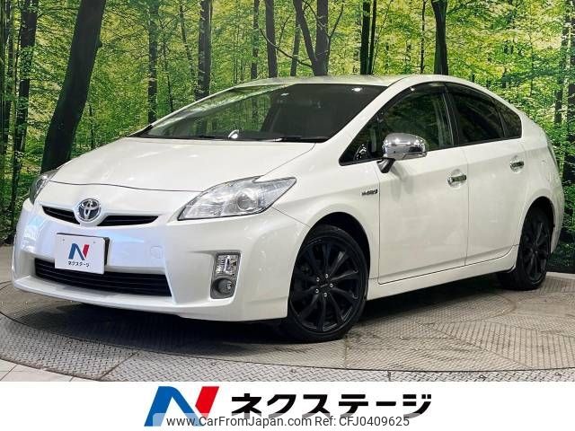 toyota prius 2009 -TOYOTA--Prius DAA-ZVW30--ZVW30-1136136---TOYOTA--Prius DAA-ZVW30--ZVW30-1136136- image 1