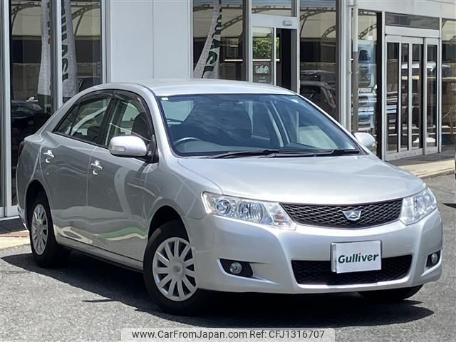 toyota allion 2008 -TOYOTA--Allion DBA-NZT260--NZT260-3025561---TOYOTA--Allion DBA-NZT260--NZT260-3025561- image 1