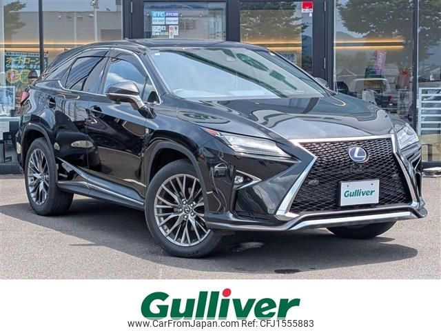 lexus rx 2016 CFJ1555883 image 1