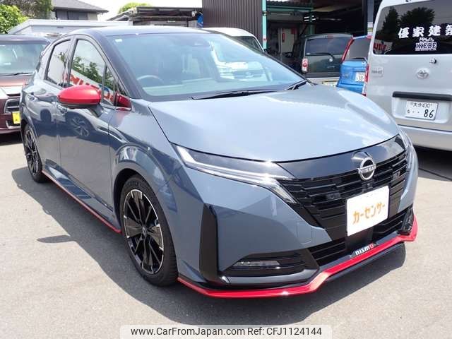 nissan aura 2024 -NISSAN--AURA 6AA-FSNE13--FSNE13-595***---NISSAN--AURA 6AA-FSNE13--FSNE13-595***- image 2