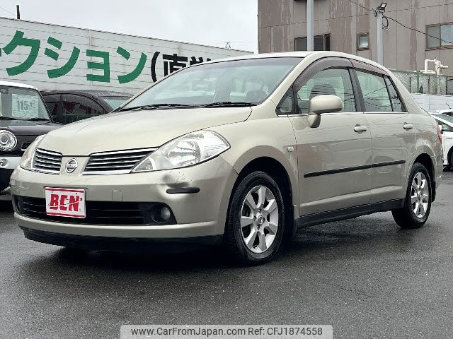 nissan tiida-latio 2005 CFJ1874558 image 1