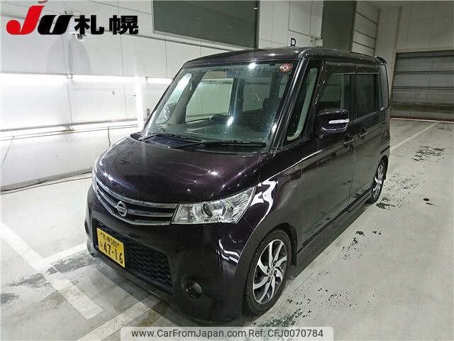 nissan roox 2010 -NISSAN 【札幌 580ﾋ4716】--Roox ML21S-534654---NISSAN 【札幌 580ﾋ4716】--Roox ML21S-534654- image 1