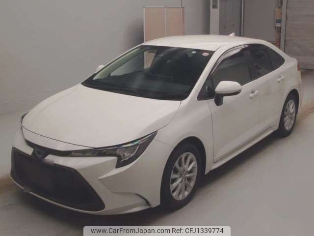 toyota corolla 2021 -TOYOTA--Corolla 6AA-ZWE211--ZWE211-6081310---TOYOTA--Corolla 6AA-ZWE211--ZWE211-6081310- image 1