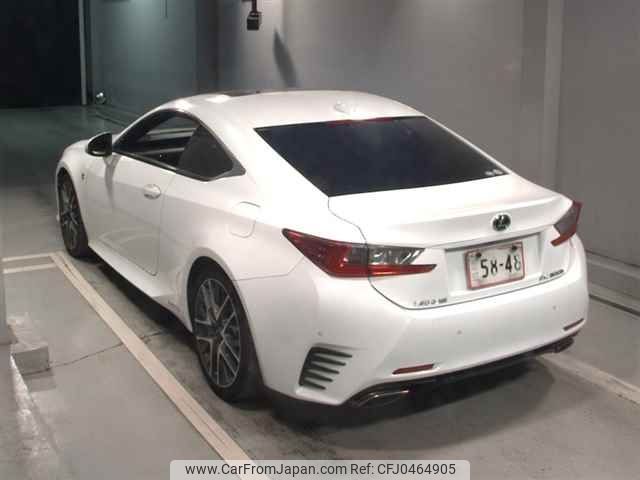 lexus rc 2015 -LEXUS--Lexus RC AVC10-6002179---LEXUS--Lexus RC AVC10-6002179- image 2